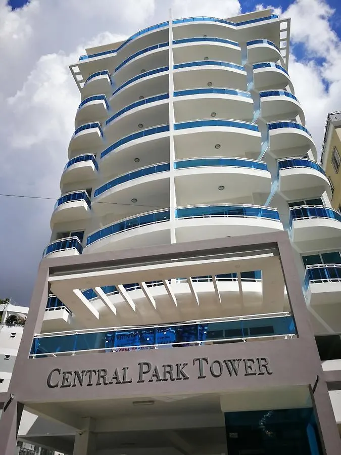 شقة Central Park Tower, Seralles, سانتو دومينجو 0*,
